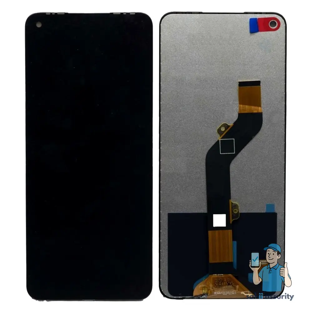 LCD with Touch Screen for Tecno Pova LD7J